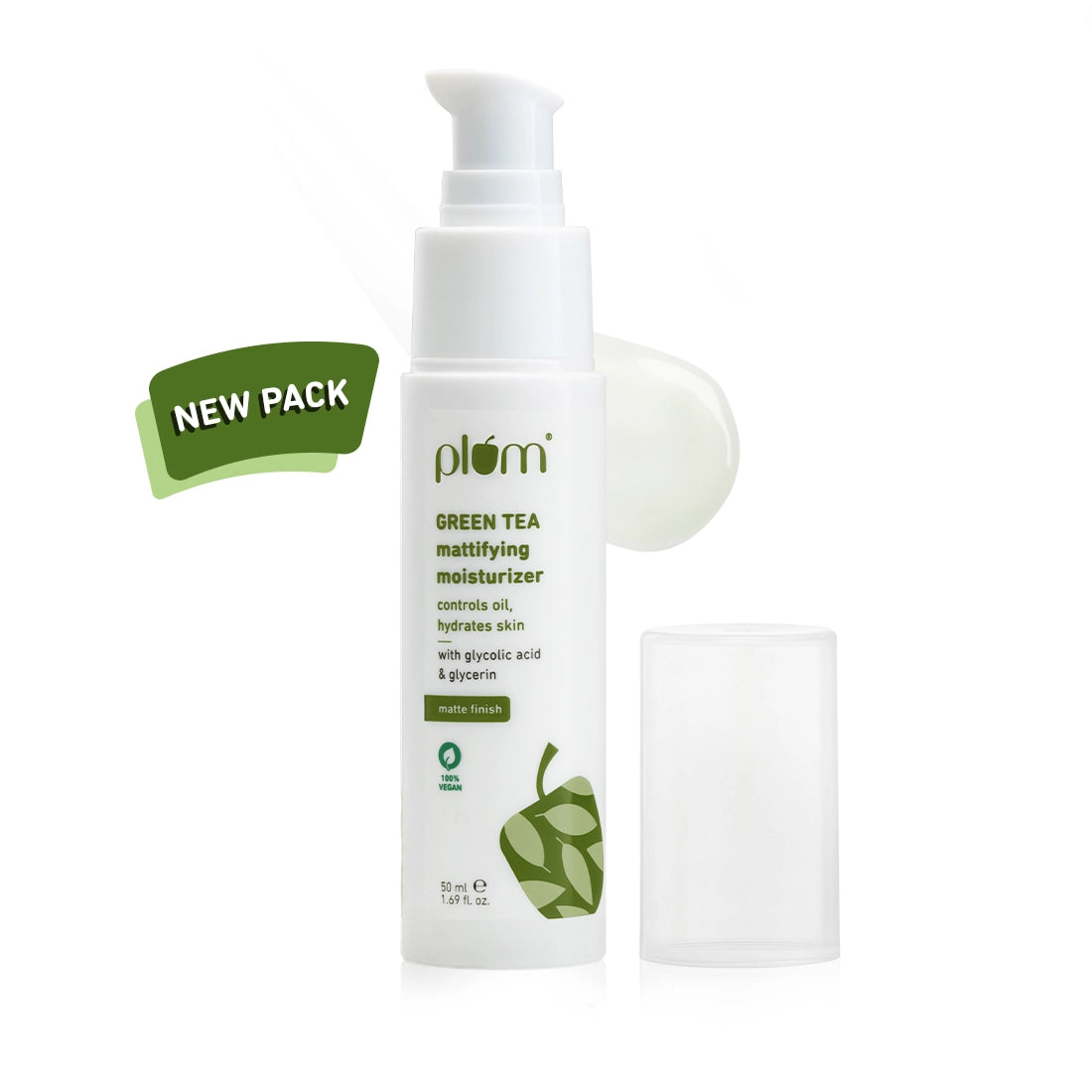 Green Tea Mattifying Moisturizer for Oily & Acne-Prone Skin