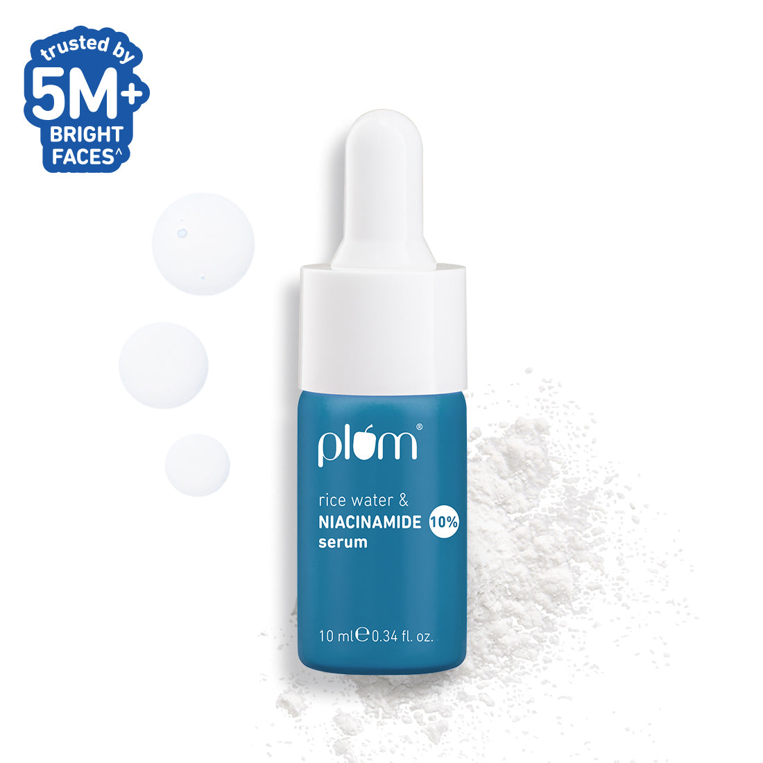 10% Niacinamide Face Serum with Rice Water