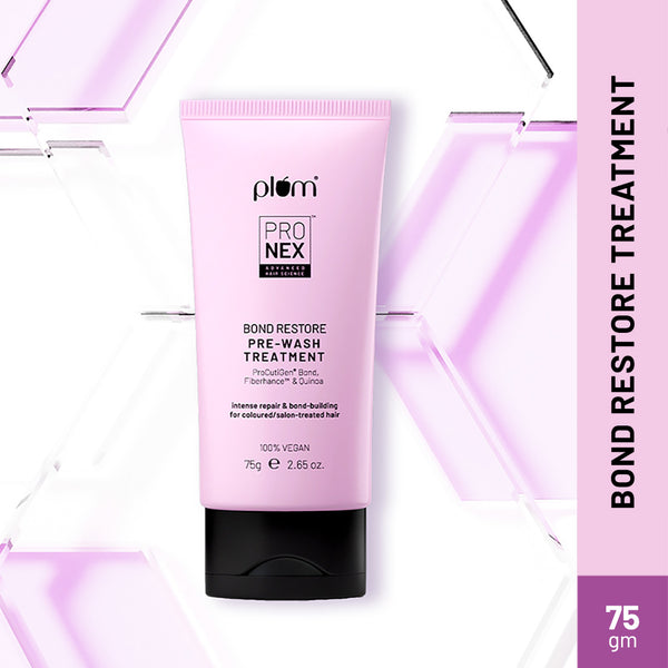 Ultimate Pronex PreWash Hair Bonding Treatment Plum Goodness