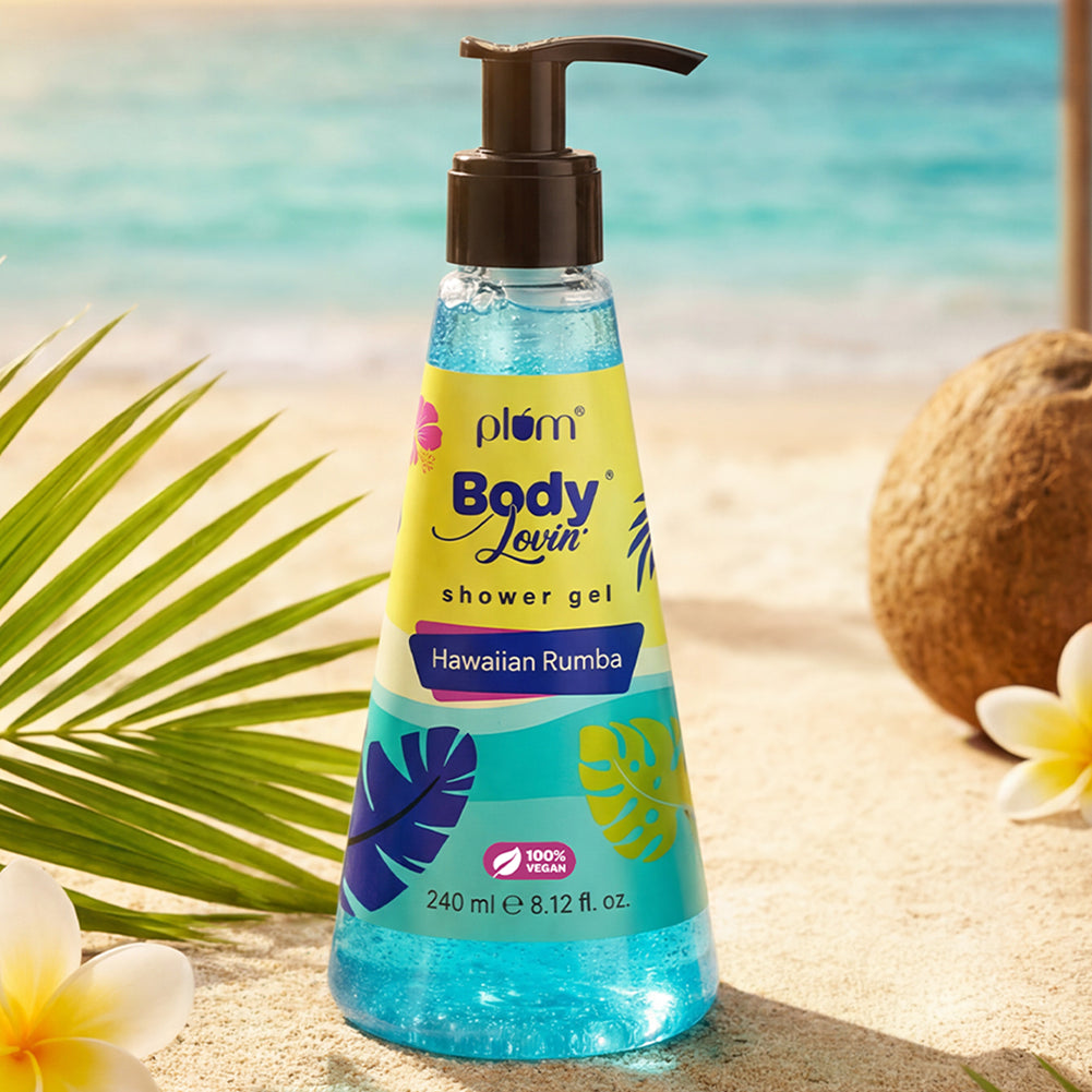 Hawaiian Rumba Shower Gel by BodyLovin'
