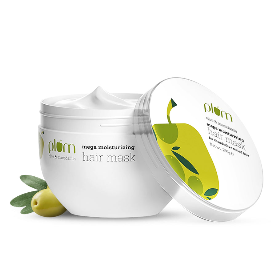Olive & Macadamia Mega Moisturizing Hair Mask