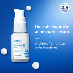 10% Niacinamide & Rice Water Brightening Face Serum For Clear & Bright Skin
