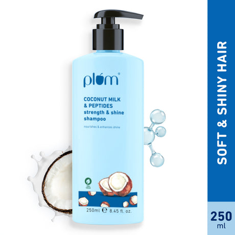 Coconut Milk & Peptides Strength & Shine Shampoo