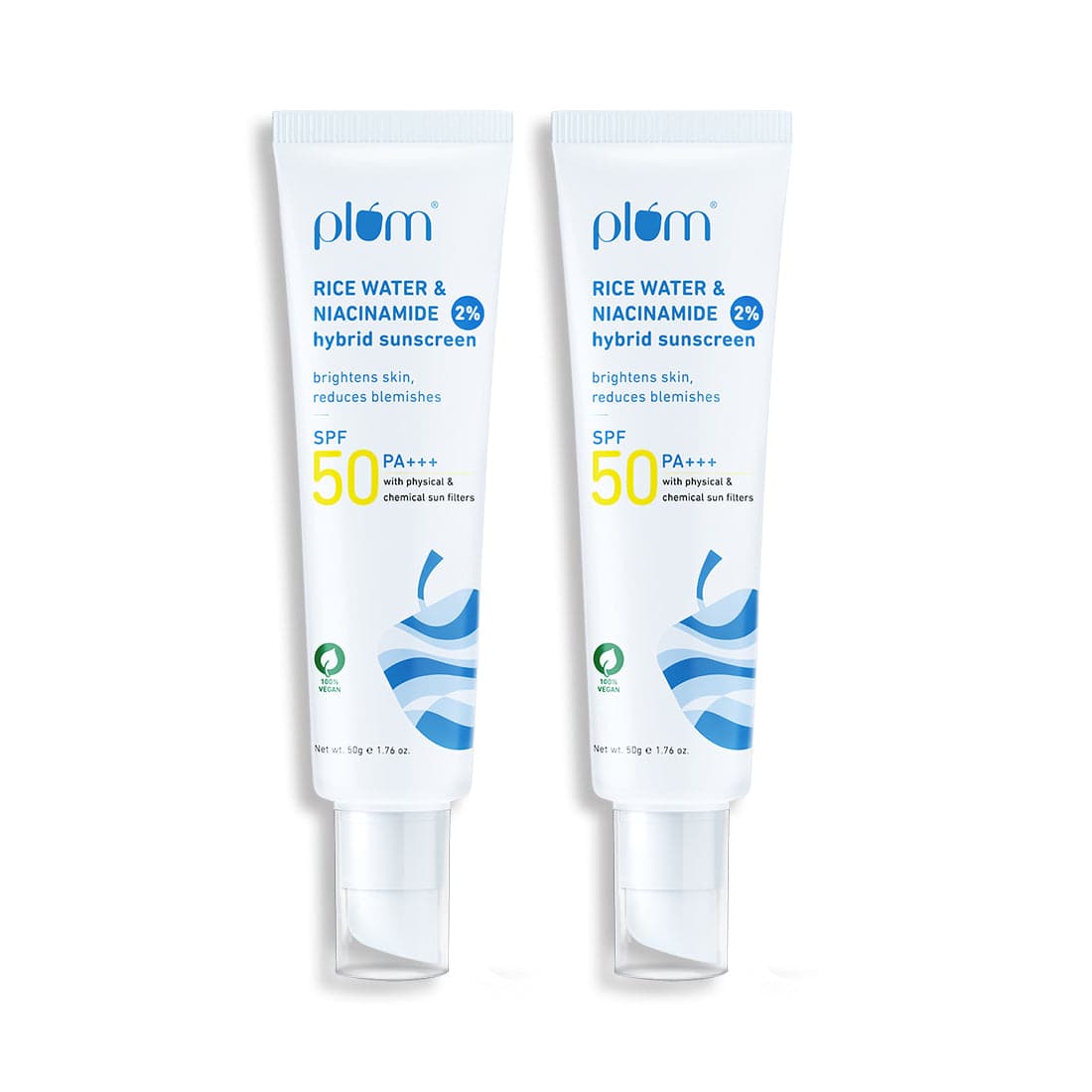 2% Niacinamide & Rice Water SPF 50 PA++++ Brightening Sunscreen