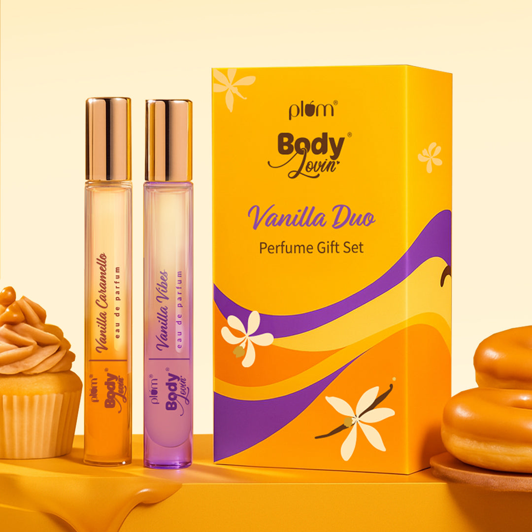 Vanilla Duo Long Lasting Perfume Gift Set by BodyLovin'**