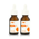 15% Vitamin C Serum with Mandarin - Pack of 2 | For Glowing Skin | For Hyperpigmentation & Dull Skin | All Skin Types | 100% Vegan