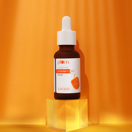 15% Vitamin C Serum for Face with Mandarin