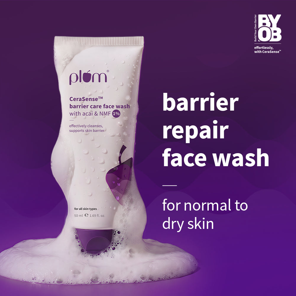 CeraSense™ Barrier Care Face Wash with Acai & 1% NMF | 50 ml