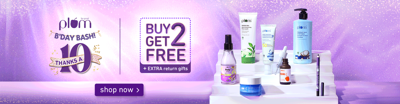 Plum Goodness Birthday Sale 2024 – Buy 2 Get 2 FREE + Gifts - Limited Time Offer 2 01 HP Desk 1920x500 587fc745 9d59 448d 9f60 8f9dd76e2006