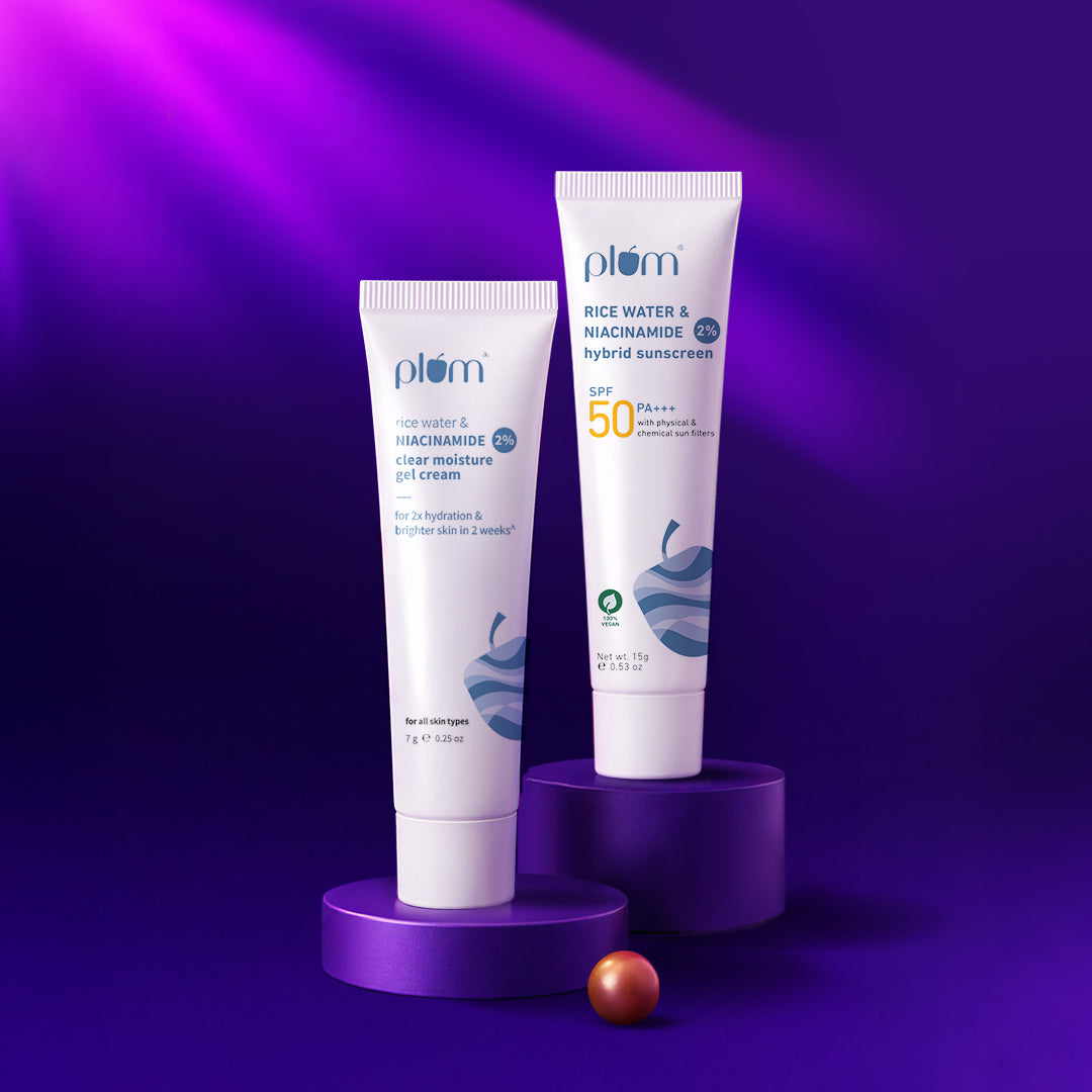Niacinamide hydrate & protect duo
