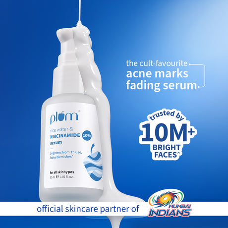 10% Niacinamide & Rice Water Brightening Face Serum