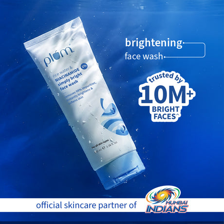 2% Niacinamide & Rice Water Face Wash