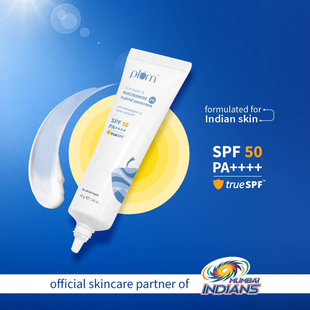 2% Niacinamide Sunscreen & Rice Water SPF 50 PA++++ Sunscreen | 30 g