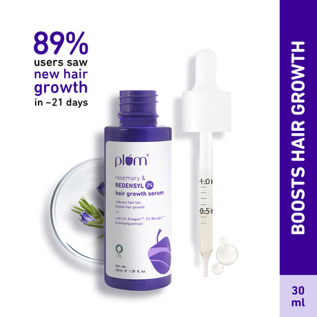 Rosemary & 3% Redensyl Hair Growth Serum