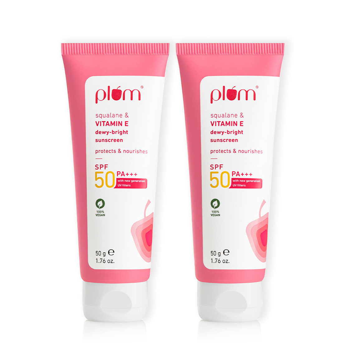 Squalane & Vitamin E SPF 50 PA+++ Dewy-Bright Sunscreen
