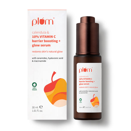 10% Vitamin C Barrier Boosting + Glow Serum with Calendula
