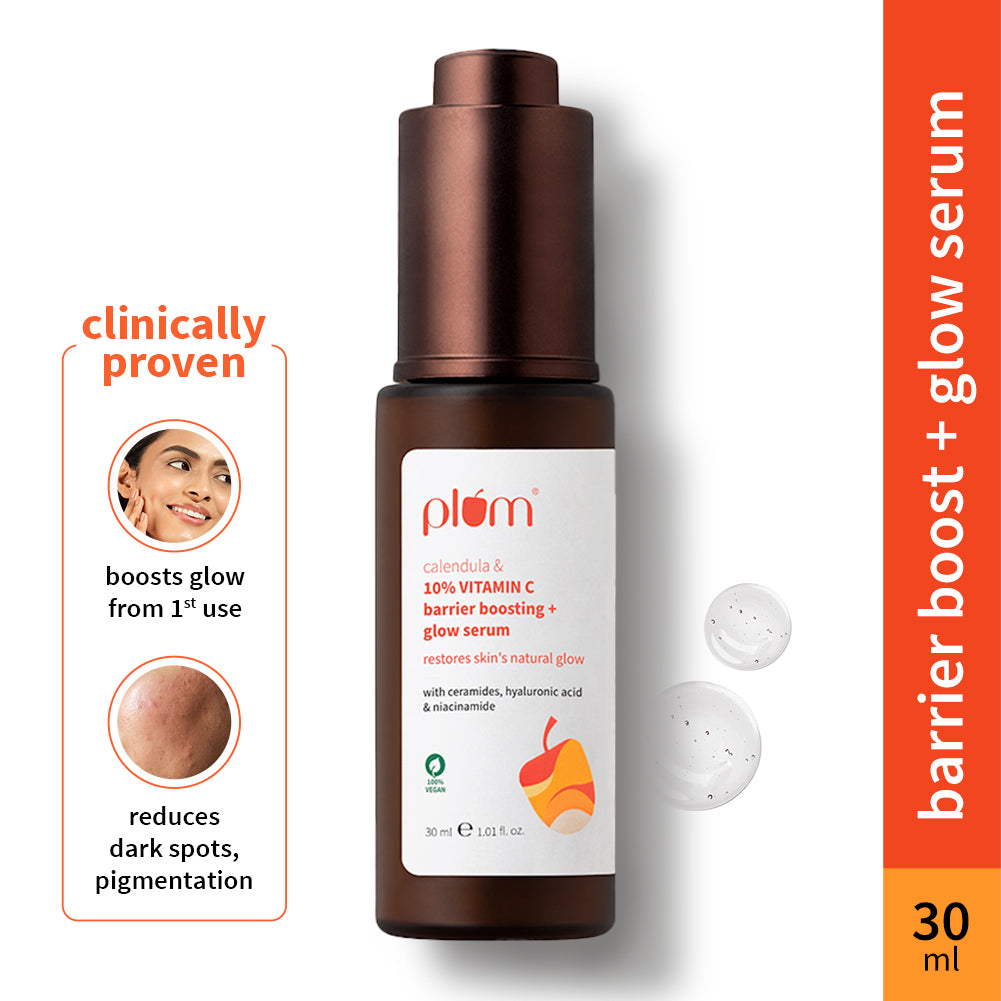 10% Vitamin C & Calendula Barrier Boosting + Glow Serum