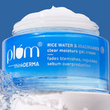 2% Niacinamide & Rice Water Gel Cream