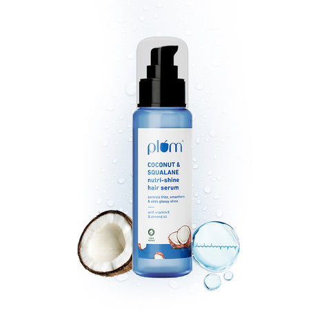 Coconut & Squalane Nutri-Shine Hair Serum