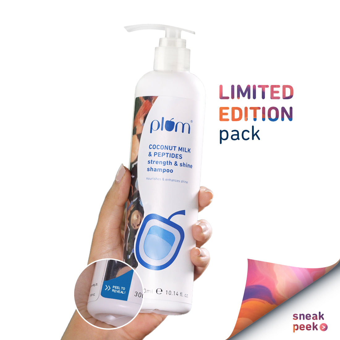 Limited Edition Coconut Milk & Peptides Shampoo