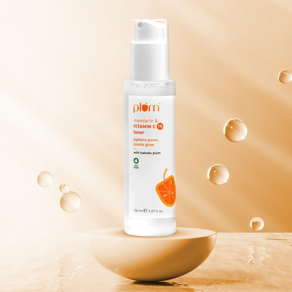 1.5% Vitamin C & Mandarin Pore Tightening Face Toner