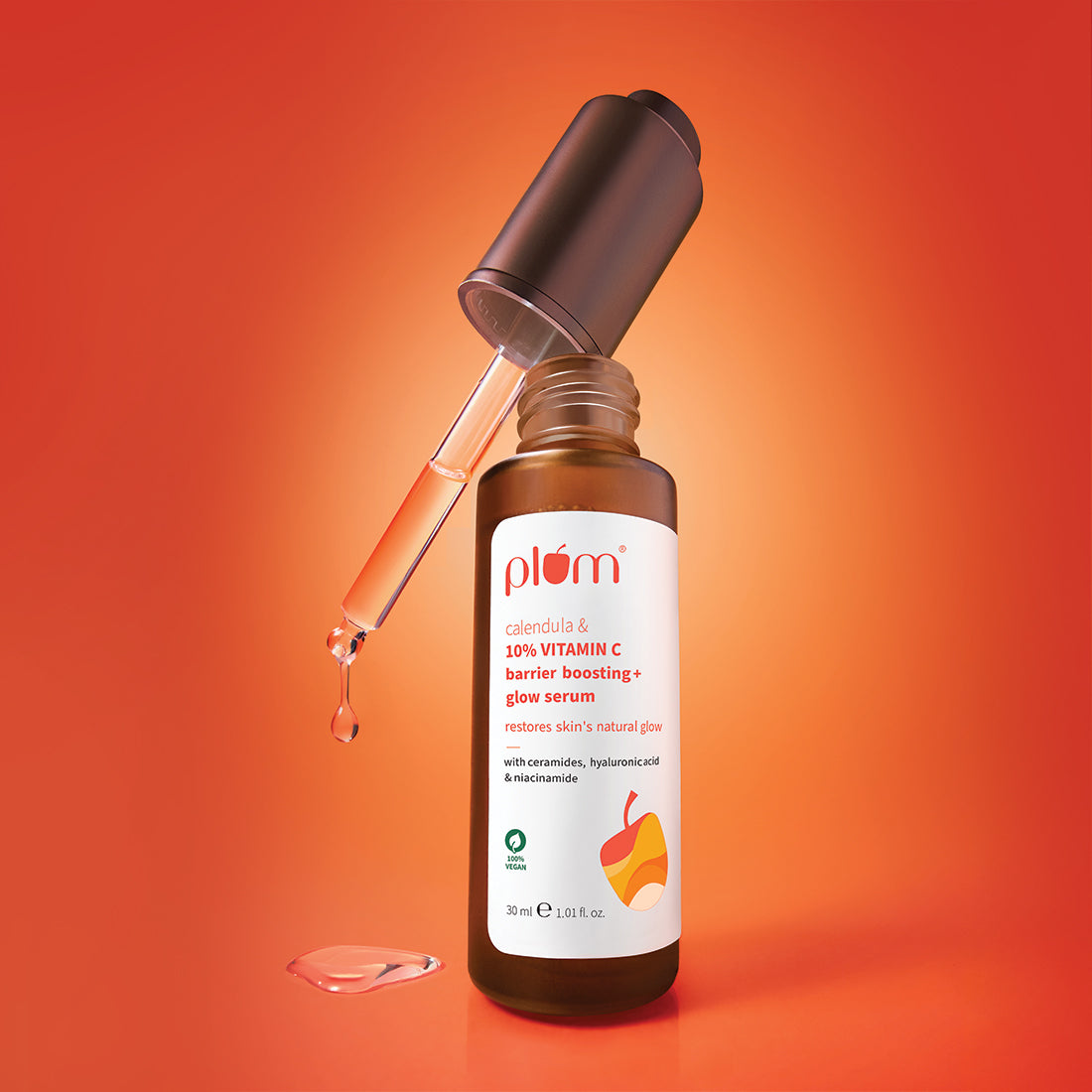 Calendula & 10% Vitamin C Barrier Boosting + Glow Serum
