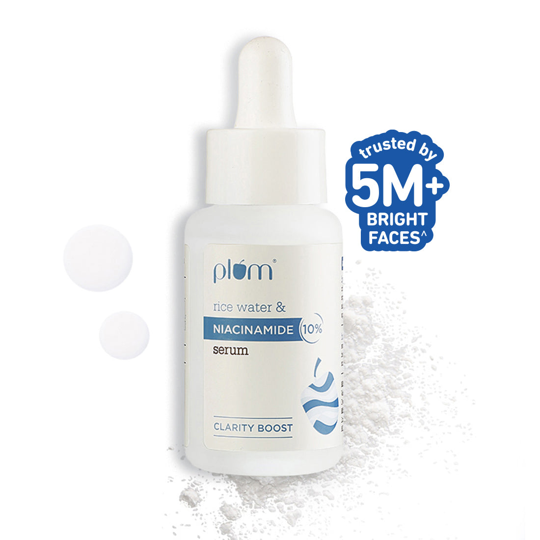 10% Niacinamide Serum for Face with Rice Water