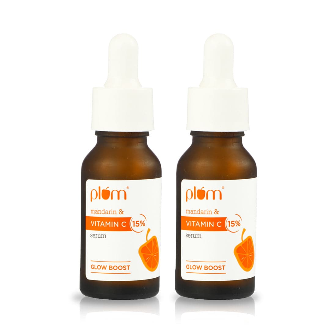 15% Vitamin C & Mandarin Glow Boost Serum