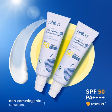 2% Niacinamide Sunscreen & Rice Water SPF 50 PA++++ Sunscreen