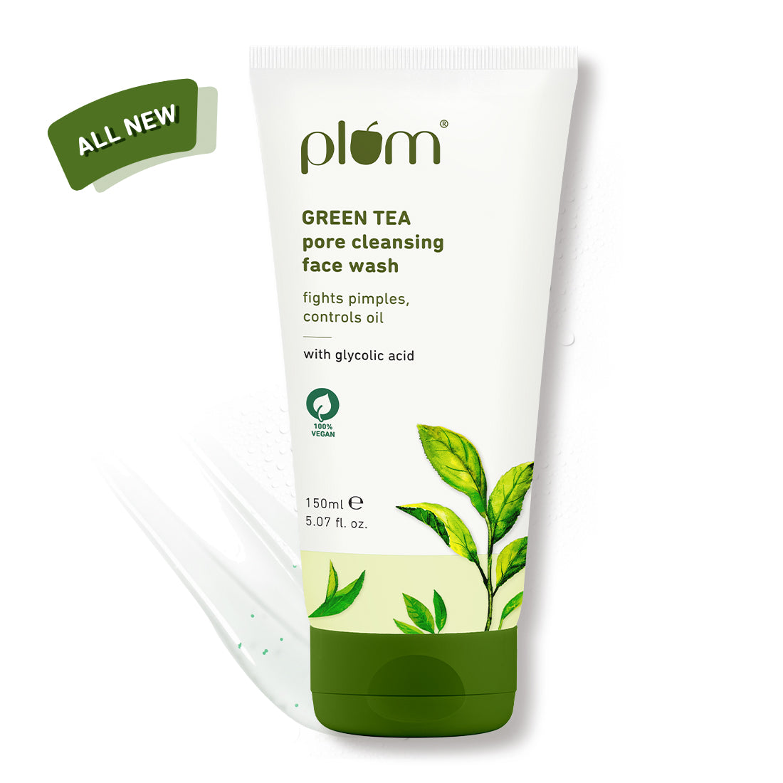 Green Tea Pore Cleansing Face Wash