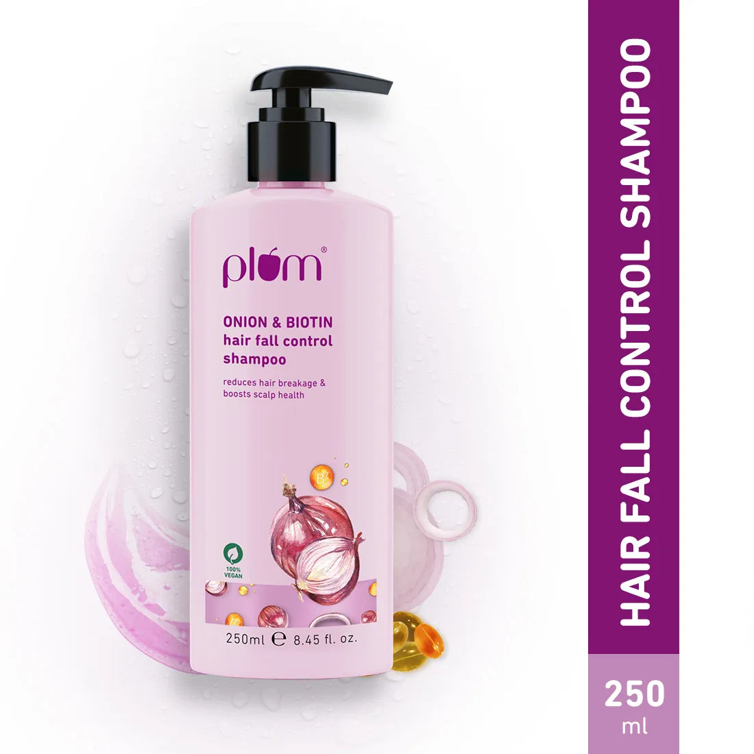 Onion & Biotin Hair Fall Control Shampoo