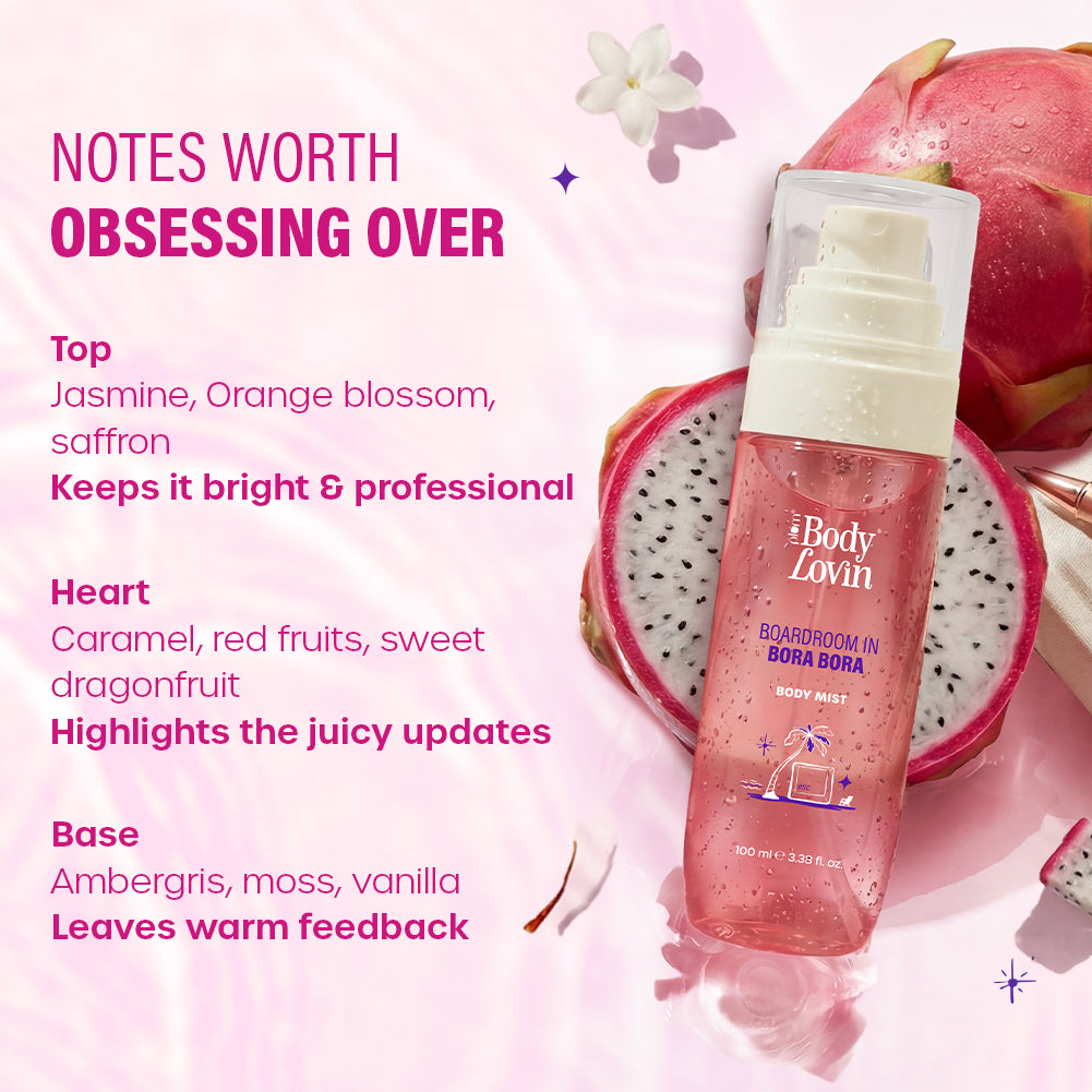 The ultimate body mist trio by BodyLovin'