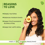 Avocado & Argan Frizz-free Combo | Shampoo, Conditioner For Frizzy, Wavy, Curly Hair