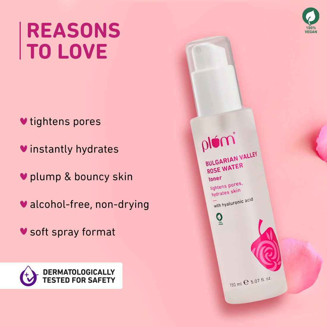 Bulgarian Valley Rose Water Toner For Dry Skin