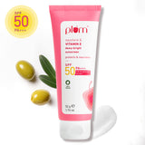 Squalane & Vitamin E SPF 50 PA+++ Dewy-Bright Sunscreen