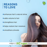 Coconut & Peptides Strength & Shine Combo | Shampoo, Conditioner, Hair Mask, Hair Serum