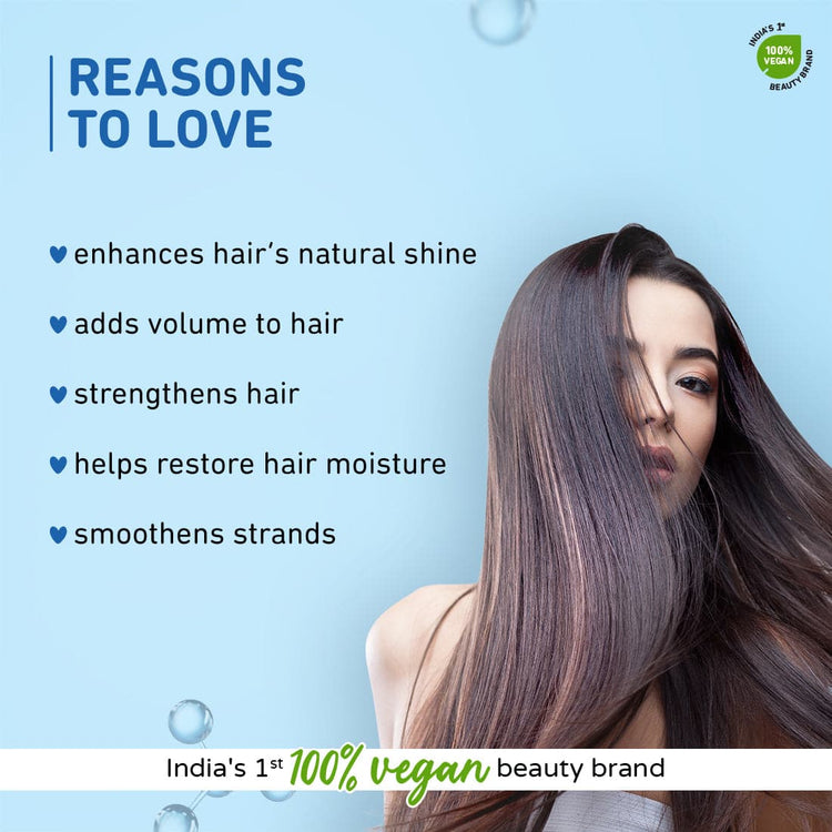 Coconut & Peptides Strength & Shine Combo | Shampoo, Conditioner, Hair Mask, Hair Serum| | Enhances Shine,  Strengthens Strands| Paraben-Free | 100% Vegan 