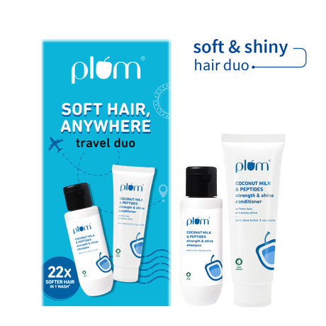 Soft Hair Anywhere Travel Duo | Shampoo | Conditioner | Travel-Size