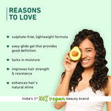 Avocado & Argan High-Definition Curl Gel
