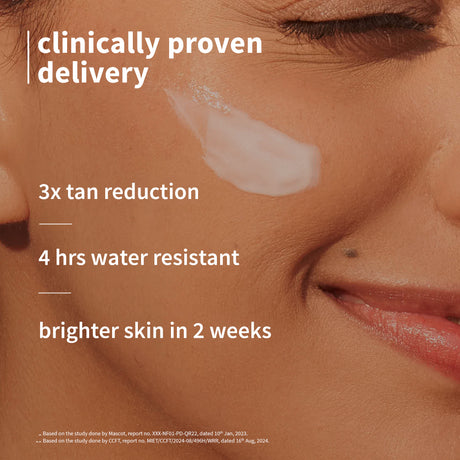 2% Niacinamide & Rice Water SPF 50 PA+++ Hybrid Sunscreen