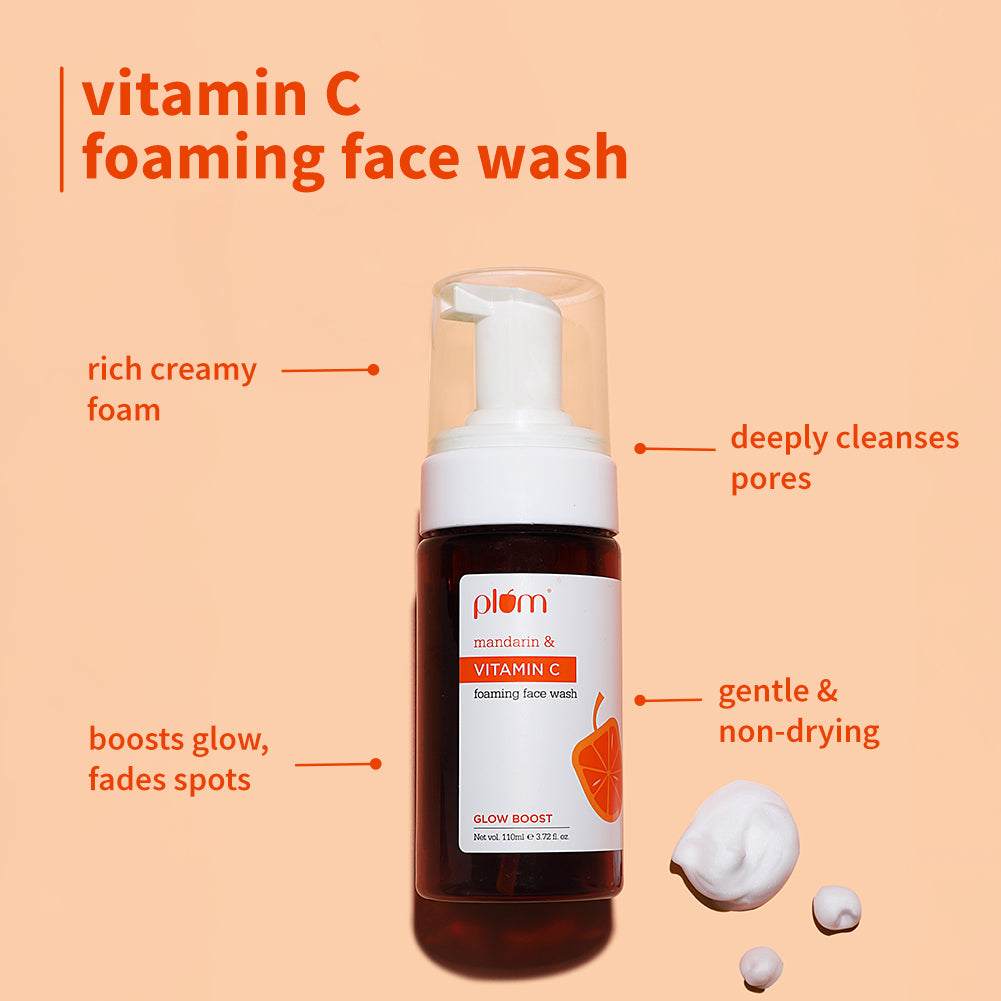 Vitamin C Glow Boost Routine