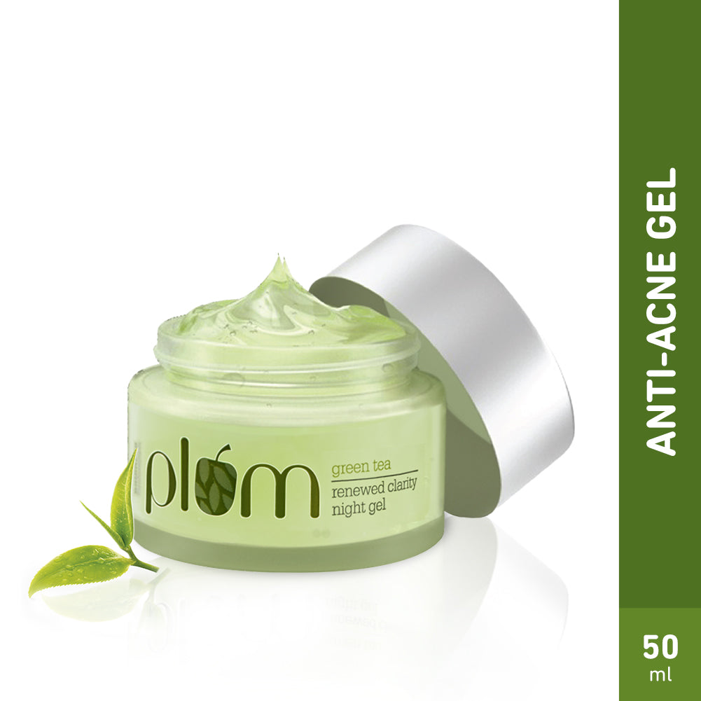 Green Tea Renewed Clarity Night Gel For Oily & Acne-Prone Skin