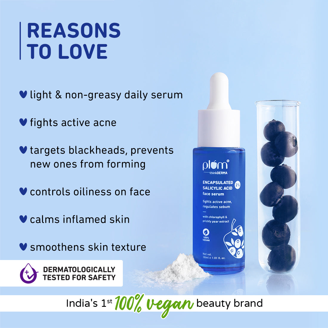 2% Encapsulated Salicylic Acid Face Serum For Acne-Prone Skin