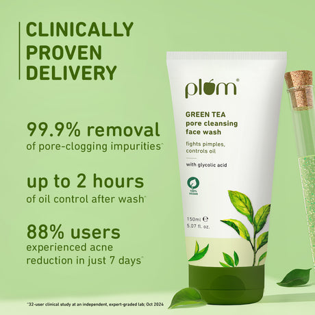 Green Tea Pore Cleansing Face Wash