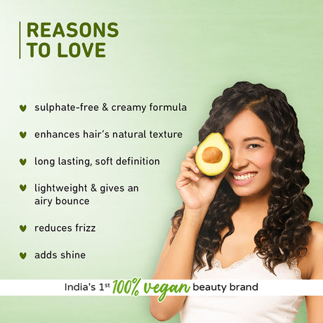 Avocado & Argan Curl Enhancing Creme