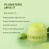 Green Tea Renewed Clarity Night Gel Cream for Oily Skin