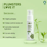 Green Tea Mattifying Moisturizer for Oily Skin