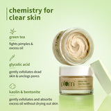 Green Tea Clear Face Mask