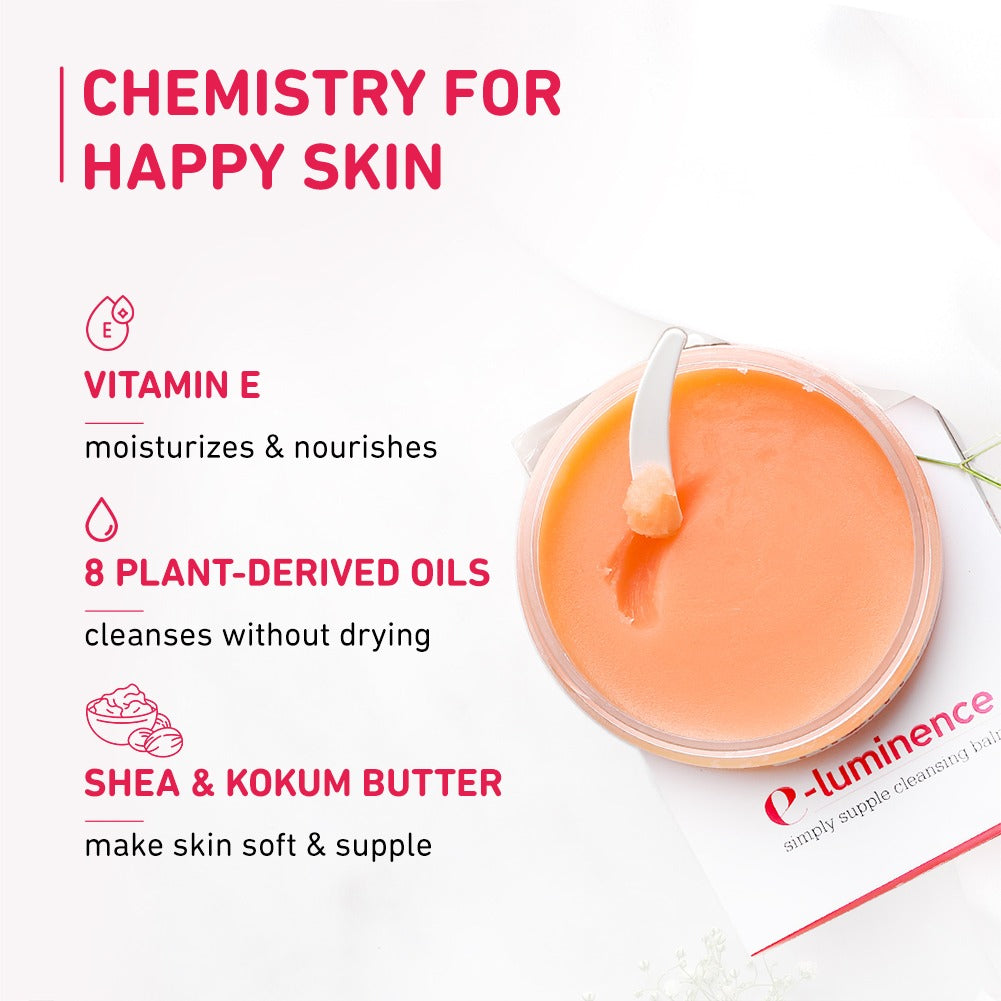 E-Luminence Simply Supple Cleansing Balm For Dry Skin