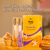 Set of 2 Vanilla Duo Long Lasting Perfume Gift Set by Plum BodyLovin'